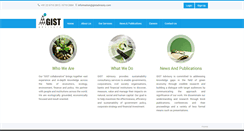 Desktop Screenshot of gistadvisory.com