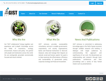 Tablet Screenshot of gistadvisory.com